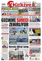 Türkiye Gazetesi e-gazete — 30 Mart 2025