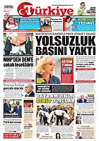 Türkiye Gazetesi e-gazete — 01 Nisan 2025