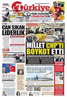 Türkiye Gazetesi e-gazete — 03 Nisan 2025