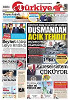 Türkiye Gazetesi e-gazete — 04 Nisan 2025