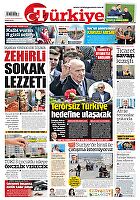Türkiye Gazetesi e-gazete — 05 Nisan 2025