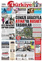Türkiye Gazetesi e-gazete — 06 Nisan 2025