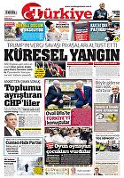Türkiye Gazetesi e-gazete — 08 Nisan 2025