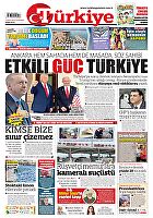 Türkiye Gazetesi e-gazete — 09 Nisan 2025