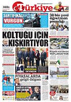 Türkiye Gazetesi e-gazete — 11 Nisan 2025