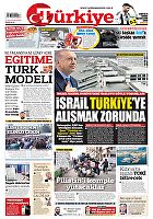 Türkiye Gazetesi e-gazete — 13 Nisan 2025