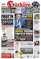 Türkiye Gazetesi e-gazete — 14 Nisan 2025