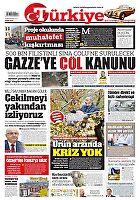 Türkiye Gazetesi e-gazete — 15 Nisan 2025