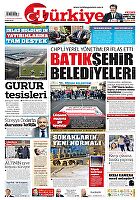 Türkiye Gazetesi e-gazete — 17 Nisan 2025
