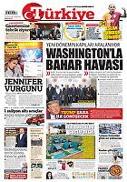 Türkiye Gazetesi e-gazete — 19 Nisan 2025
