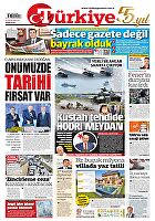Türkiye Gazetesi e-gazete — 22 Nisan 2025