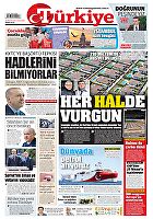 Türkiye Gazetesi e-gazete — 23 Nisan 2025
