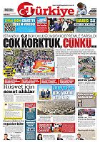 Türkiye Gazetesi e-gazete — 24 Nisan 2025