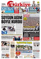 Türkiye Gazetesi e-gazete — 26 Nisan 2025