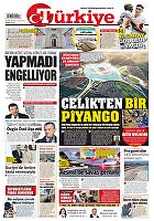 Türkiye Gazetesi e-gazete — 28 Nisan 2025