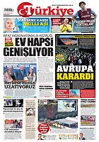 Türkiye Gazetesi e-gazete — 29 Nisan 2025