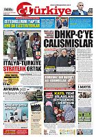 Türkiye Gazetesi e-gazete — 30 Nisan 2025