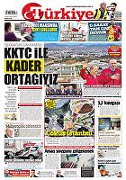 Türkiye Gazetesi e-gazete — 04 Mayıs 2025