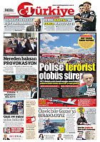 Türkiye Gazetesi e-gazete — 05 Mayıs 2025