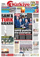Türkiye Gazetesi e-gazete — 07 Mayıs 2025