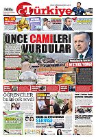 Türkiye Gazetesi e-gazete — 08 Mayıs 2025