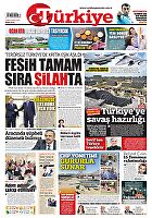 Türkiye Gazetesi e-gazete — 09 Mayıs 2025
