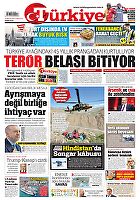 Türkiye Gazetesi e-gazete — 10 Mayıs 2025