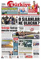 Türkiye Gazetesi e-gazete — 11 Mayıs 2025