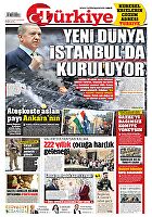 Türkiye Gazetesi e-gazete — 12 Mayıs 2025