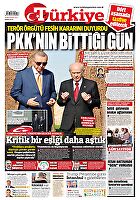 Türkiye Gazetesi e-gazete — 13 Mayıs 2025
