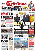 Türkiye Gazetesi e-gazete — 16 Mayıs 2025