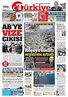 Türkiye Gazetesi e-gazete — 17 Mayıs 2025