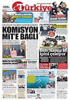 Türkiye Gazetesi e-gazete — 21 Mayıs 2025