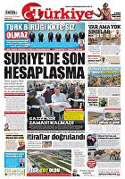 Türkiye Gazetesi e-gazete — 22 Mayıs 2025