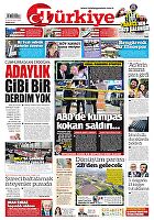 Türkiye Gazetesi e-gazete — 23 Mayıs 2025