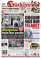 Türkiye Gazetesi e-gazete — 24 Mayıs 2025