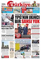 Türkiye Gazetesi e-gazete — 25 Mayıs 2025