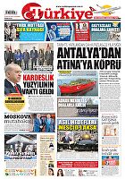 Türkiye Gazetesi e-gazete — 28 Mayıs 2025