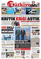 Türkiye Gazetesi e-gazete — 29 Mayıs 2025