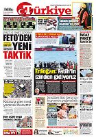 Türkiye Gazetesi e-gazete — 30 Mayıs 2025