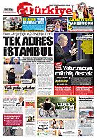 Türkiye Gazetesi e-gazete — 31 Mayıs 2025