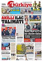 Türkiye Gazetesi e-gazete — 01 Haziran 2025