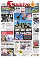 Türkiye Gazetesi e-gazete — 02 Haziran 2025