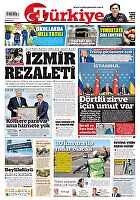 Türkiye Gazetesi e-gazete — 03 Haziran 2025