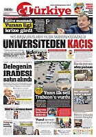 Türkiye Gazetesi e-gazete — 04 Haziran 2025