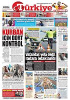 Türkiye Gazetesi e-gazete — 05 Haziran 2025