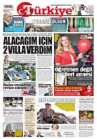 Türkiye Gazetesi e-gazete — 06 Haziran 2025