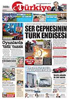 Türkiye Gazetesi e-gazete — 09 Haziran 2025