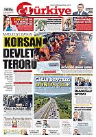 Türkiye Gazetesi e-gazete — 10 Haziran 2025