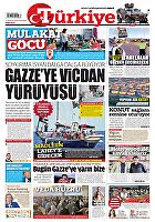 Türkiye Gazetesi e-gazete — 11 Haziran 2025